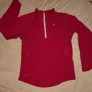 Nike Fit Dry half zipper sweater